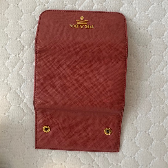 ♦️PRADA KEY CHAIN WALLET ♦️ - Picture 3 of 6